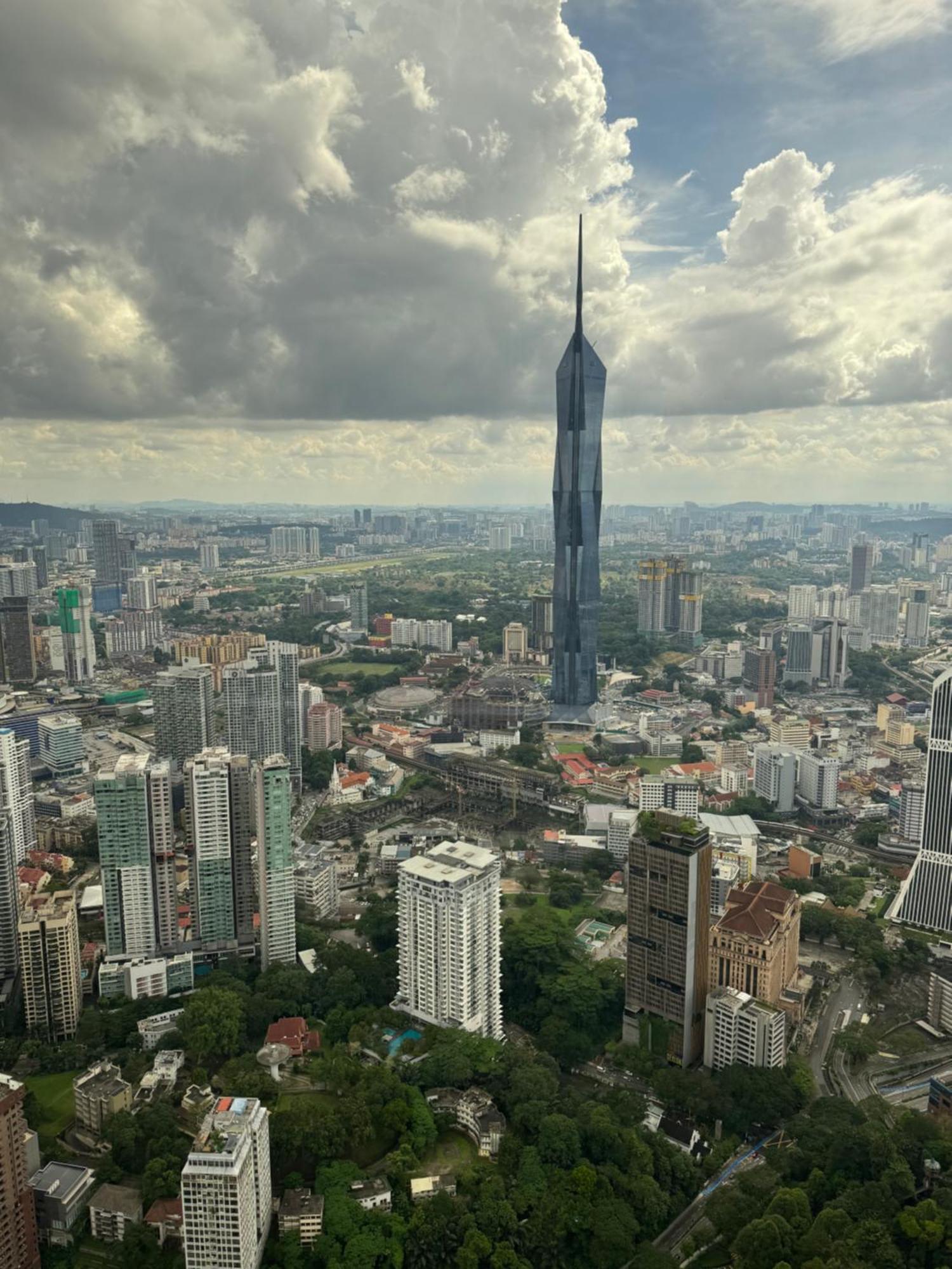 Serviced Apartments @ Times Square Kuala Lumpur Exteriör bild