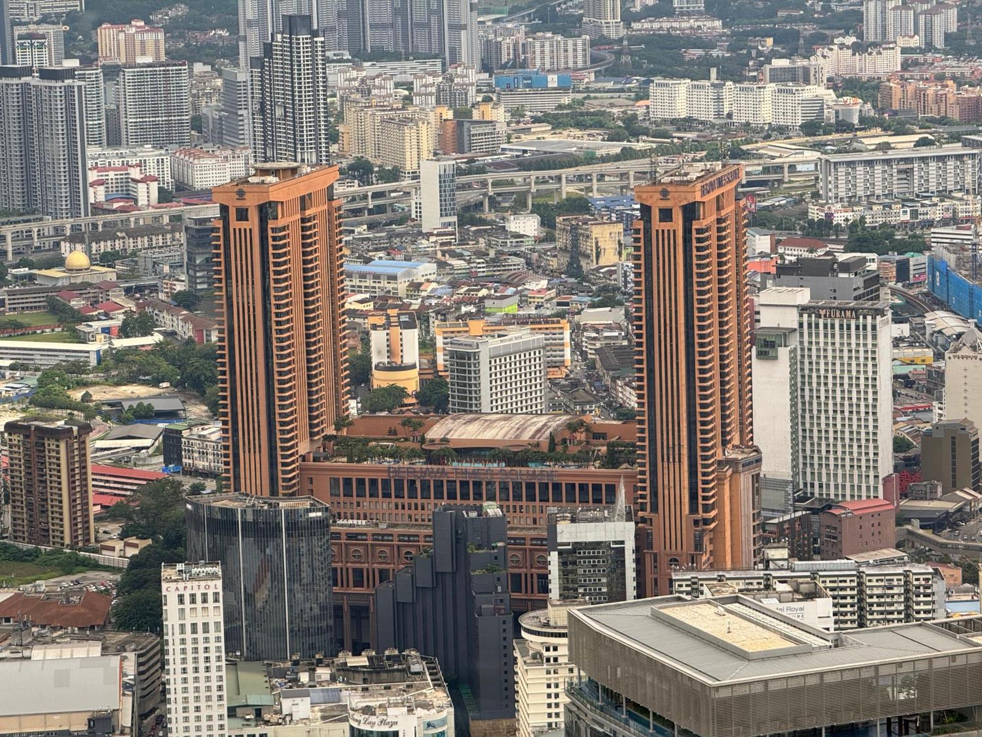 Serviced Apartments @ Times Square Kuala Lumpur Exteriör bild