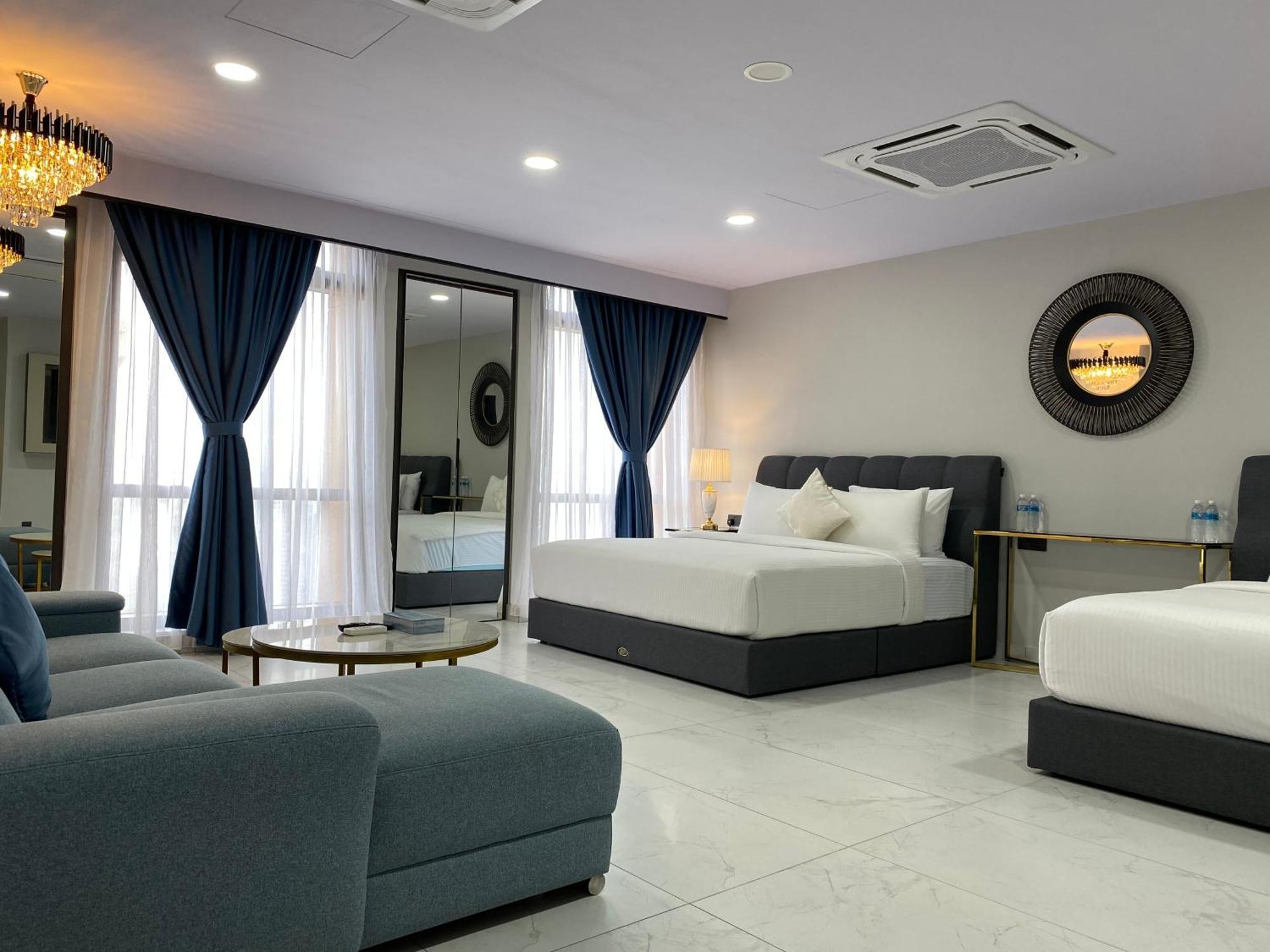Serviced Apartments @ Times Square Kuala Lumpur Exteriör bild