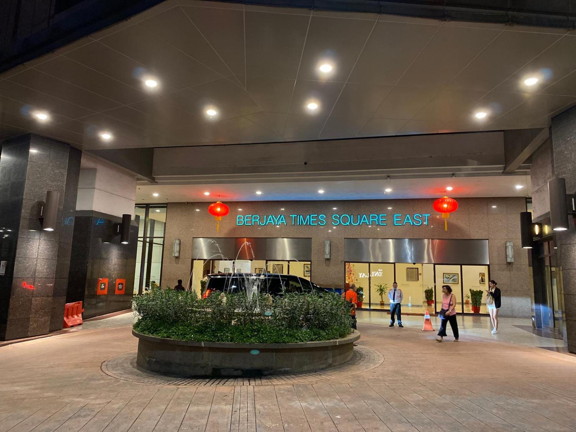 Serviced Apartments @ Times Square Kuala Lumpur Exteriör bild