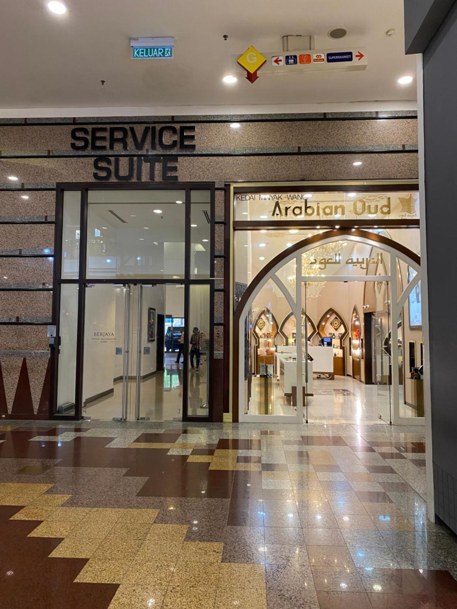 Serviced Apartments @ Times Square Kuala Lumpur Exteriör bild